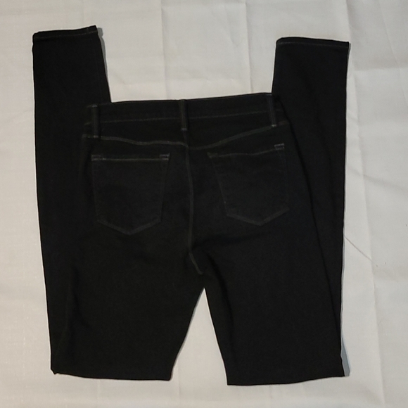 J Brand Defiance super skinny black jeans size 25 - Picture 5 of 10
